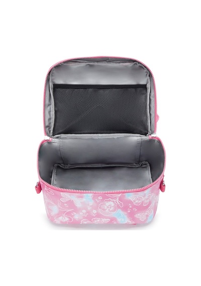 Kıplıng Miyo Beslenme Çantası Pembe Garden Clouds