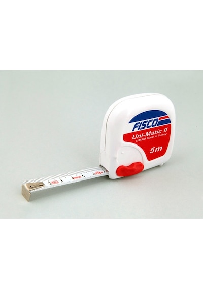 Fisco Unimatic Şerit Metre 5 Metre N11.402