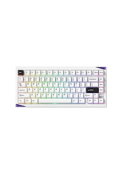 Akko Mineral 01 Vıa Stellar Rose Switch Hotswap Rgb Kablosuz İngilizce Gaming Klavye