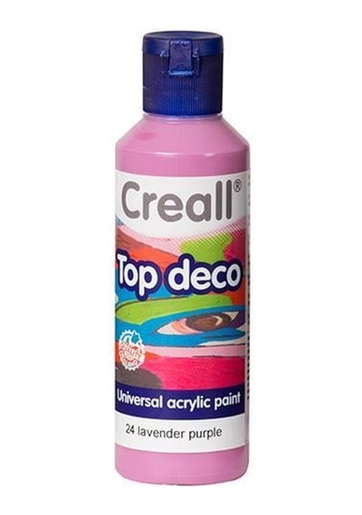 Creall Top Deco 80ml Lavanta Moru Çok  Renkli