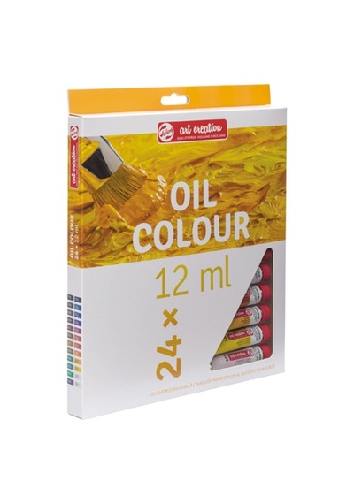 Talens Art Creation Yağlı Boya Seti 24X12 ML