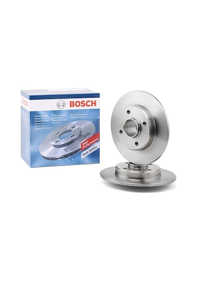 Citroen C3 1.6vti 2009-2017 Bosch Arka Disk Rulmansız 249mm 2 Adet