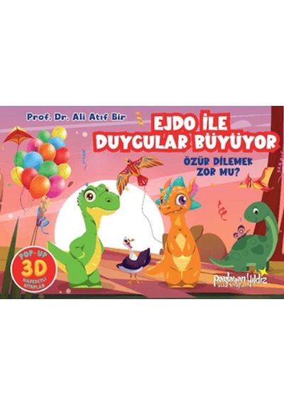 Ejdo İle Duygular Büyüyor - Özür Dilemek Zor Mu - Dlkj-892045