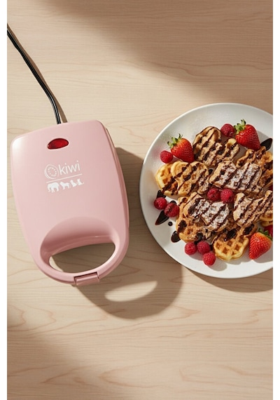 Kiwi KSM-2407K Çocuk Waffle Makinesi