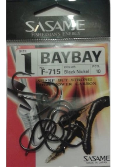 Sasame F-715 Baybay Olta Iğnesi No:1 (460063195)