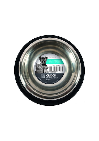 M-Pets Crock Çelik Mama ve Su Kabı S