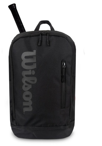 Wilson Unisex Spor Çantası 4 Bölmeli Su Geçirmez Spor Sırt Çantası Siyah
