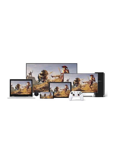 Google Stadia Controller Oyun Kolu