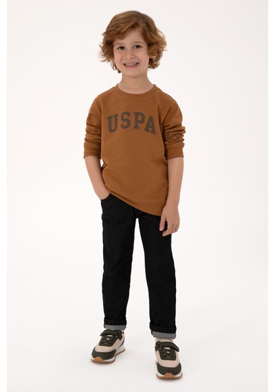 U.S. Polo Assn. U.s. Polo Assn. Erkek Çocuk Siyah Pantolon Jean 50316676-dn0027