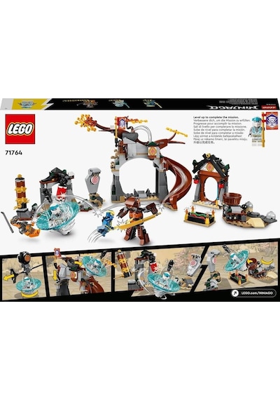 LEGO® Ninjago 71764 Ninja Training Center 524 Parça