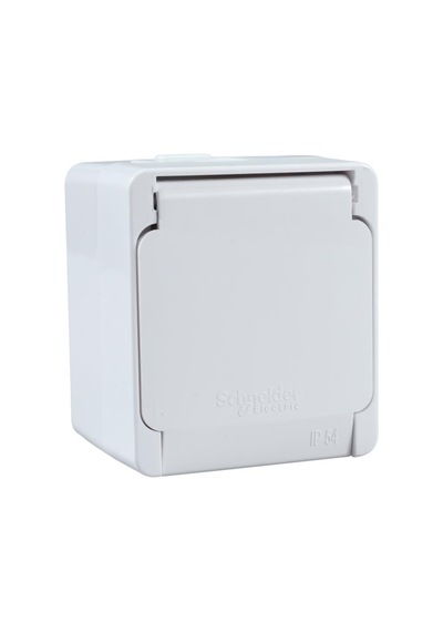 Schneider Electric Nml4100121 Nemliyer Beyaz Telefon Prizi Rj11
