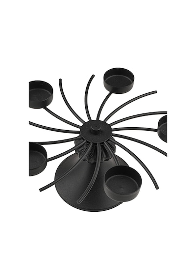 Pelikan 5.li Tealight Mumluk Siyah