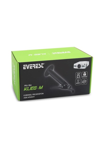 Everest Prj 184 20Cm 360 45Derece 13Kg Projeksiyon Askı Aparatı