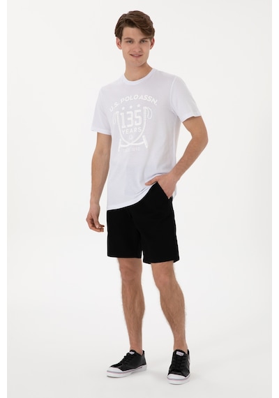 U.s. Polo Assn. Erkek Siyah Şort / Bermuda 50299172-vr046 Siyah