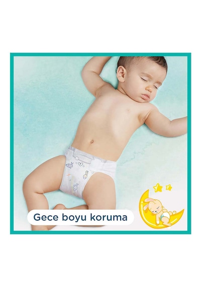 Prima Pampers Harmonie Bebek Bezi 3 Numara İkiz Paket 31'li