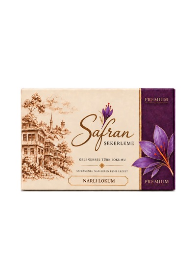 Safran Şekerleme Narlı Lokum 350 G