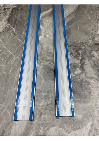 Alüminyum Kapı Eşik Profili Parke Altı Çıtası Yapışkanlı 90 Cm