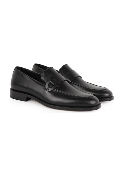 Libero Erkek Klasik Ayakkabı Hakiki Deri Mat Tokalı Pratik Slip-on Enjeksiyon Kösele Taban Takım Elbise Loafer L5875 Siyah Libero Erkek Klasik Ayakkabı Hakiki Deri Mat Tokalı Pratik Slip-on Enjeksiyon Kösele Taban Takım Elbise Loafer L5875 Siyah
