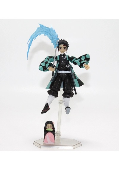 Anime Demon Slayer Tanjiro Figürü 14 Cm Alk5311 98828186