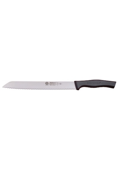 61201 - Sürmene Ekmek Bıçağı 25 Cm Tdrtr Gri - Siyah