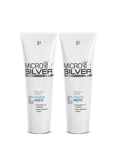 LR Microsilver Plus Diş Macunu 75 ML x 2 LR Microsilver Plus Diş Macunu 75 ML x 2