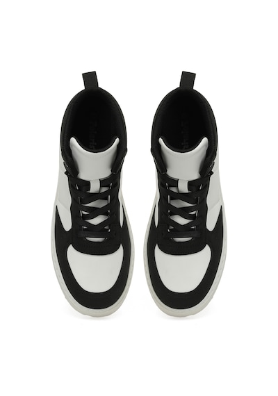 Polaris 322528.z 5pr Siyah Kadın Sneaker Bot 000000000102035958 Siyah