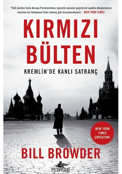 Kırmızı Bülten: Kremlin’De Kanlı Satranç 9786052995860