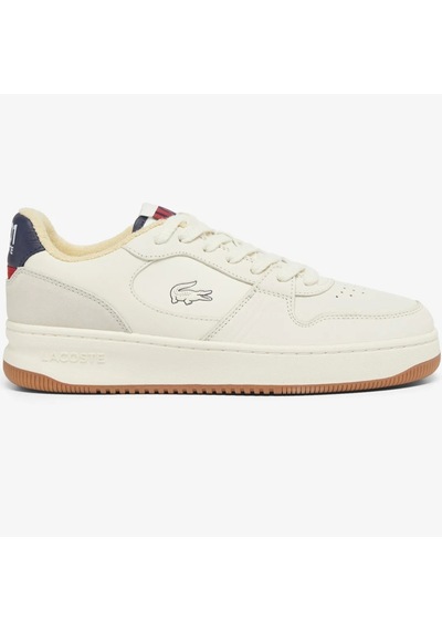 Lacoste L001 224 9 Sma Leather Mens Sneaker Hakiki Deri Erkek Günlük Spor Ayakkabı Krem