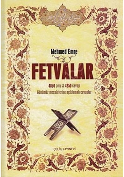 Fetvalar-2 Cilt-2.Hamur Çelik Yayınevi