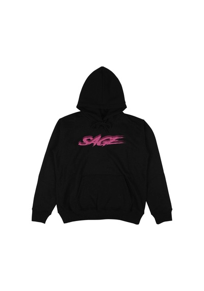 Startmore Adrift Sage Siyah Oversize Unisex Kapüşonlu Sweatshirt Hoodie Siyah