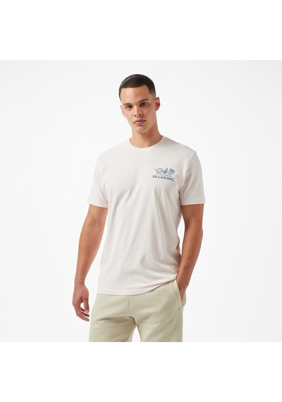 Billabong Roll Premium Erkek Pembe T-shirt 24a521518 Pembe