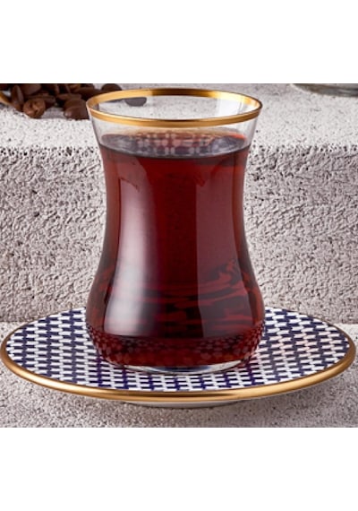 Decorium Dore 12 Parça Çay Bardak Takımı