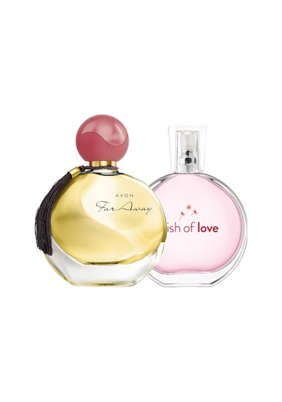 Avon Far Away + Wish Of Love Kadın Parfüm EDT 2 x 50 ML
