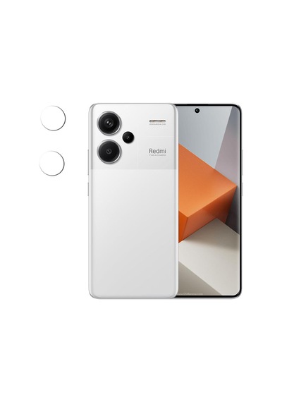 Xiaomi Redmi Note 13 Pro Plus 5G Global Kamera Lens Koruyucu Na