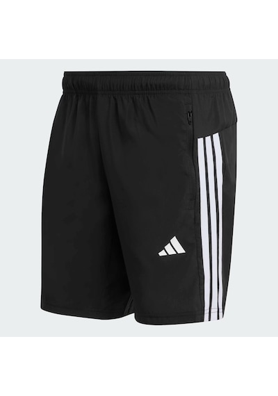 Adidas Workout Essentials Base 3 Stripes Erkek Şort C-adıka3521e50a00 Siyah