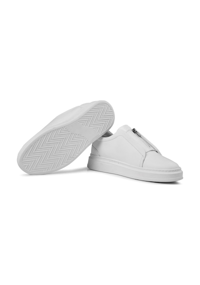 Ducavelli Ventu Erkek Hakiki Deri Sneaker, Fermuarlı Sneaker, Hakiki Deri Sneaker, Erkek Sneaker Beyaz Ducavelli Ventu Erkek Hakiki Deri Sneaker, Fermuarlı Sneaker, Hakiki Deri Sneaker, Erkek Sneaker Beyaz