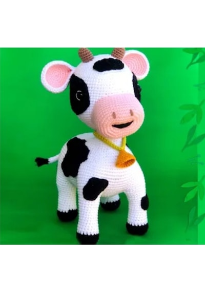 Amigurumi Sütaş Buzu