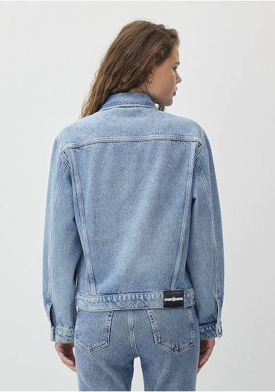 Mavi - Ruby Iconic Açık Mavi Jean Ceket 1110505-87809 Mavi