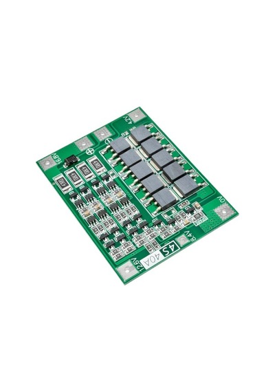 Li-ıon Bms 4s 40a 18650 Pil Balansör Modülü