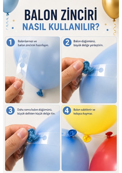 Küf Yeşili 15 Krom Gold 15 Deniz Kumu Pastel Ten Rengi Doğum Günü Ve Nişan Balon Zinciri Set