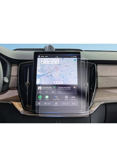 Volvo Xc90 Uyumlu 2025 Model Multimedya 9h Nano Ekran Koruyucu