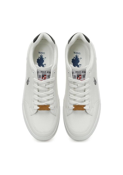Lescon U.s. Polo Assn. 5w Franco 5pr Erkek Spor Ayakkabı Beyaz