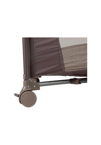 Prego Bedside Anne Yanı Oyun Parkı 70x120 Cm - Bej