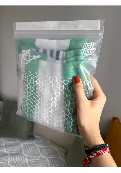 Zip Bag Premium Kilitli Çok Amaçlı Poşet 20 Adet 27x30 Cm Şeffaf