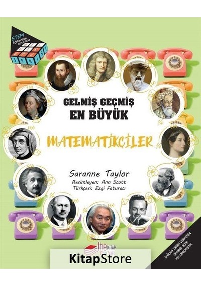 Kitapstore Gelmiş Geçmiş En Büyük Matematikçiler / Saranne Taylor