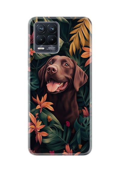 Realme 8 - 8 Pro Kılıf Boutique Baskılı Resimli Köpekçik Pcode -021