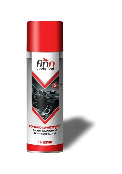 Finn Technical Torpido Temizleme & Bakım Spreyi 300 Ml Cockpit Cleaning And Maintenance