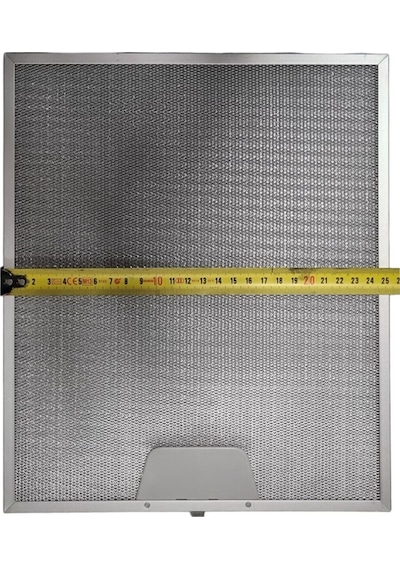 Siemens Lc40655,lc10950,lc40955 Aspiratör & Davlumbaz Metal Yağ Filtresi 25x30 Cm, Uyumlu