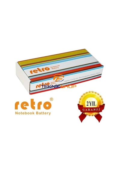 Toshiba Uyumlu Satellite U500/00N U400-108 Notebook Bataryası. Pili Ret