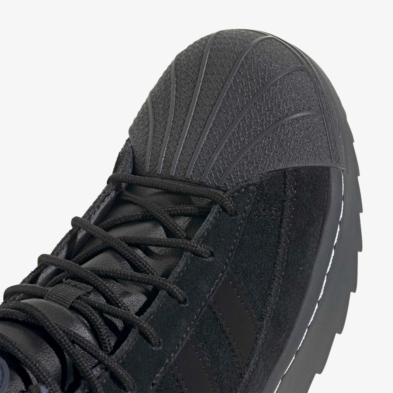 adidas Superstar Winter Trek Çocuk Siyah Spor Ayakkabı Jq0346 Siyah